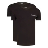 Pack Emporio Armani Camiseta C/2 Gola V Stretch Cotton