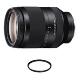 Sony Fe 24-240mm F/3.5-6.3 Oss Lente With Uv Filter Kit