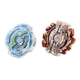 Beyblade Ráfaga G2 De Paquete Doble Gaianon Y Doomscizor