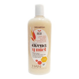 Han Shampoo Avena Y Miel X500ml Apto Low Poo Libre Sulfatos