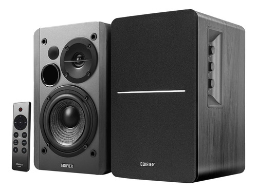 Parlantes 2.0 Edifier R1280dbs Control Bluetooth 5.0 Negro 