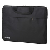 Estuche Protector De Laptop 14  Con Forrado De Felpa Gadnic