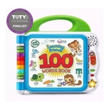 Libro Leapfrog Aprende 100 Palabras 18 Meses Ingles Español Color Verde