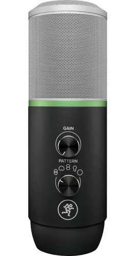Microfono Mackie Carbon Condensador Usb Base Capsula Grande