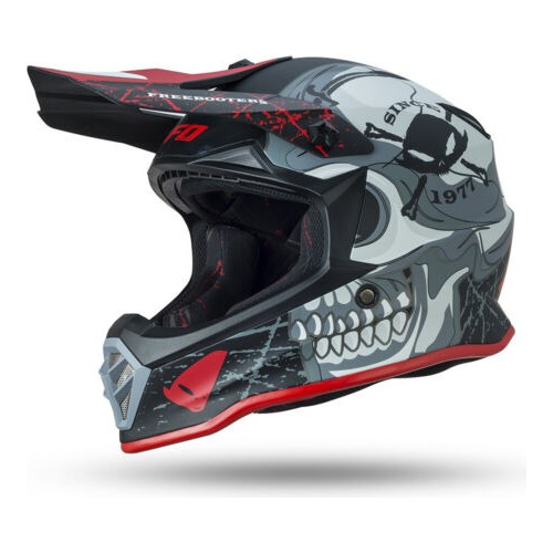 Casco Niños Ufo Intrepid Talle Ys Cross/enduro