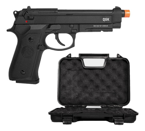 Pistola De Airsoft Gbb 92 A1 Full Metal Blowback 6mm Qgk