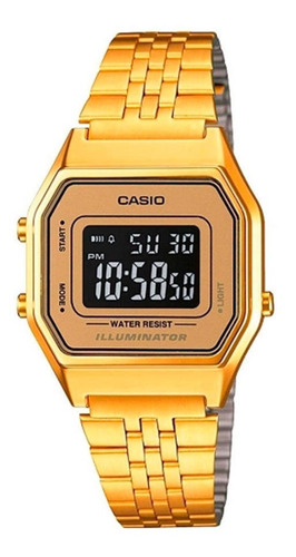 Reloj Casio Digital Dama La-680wga-9bdf