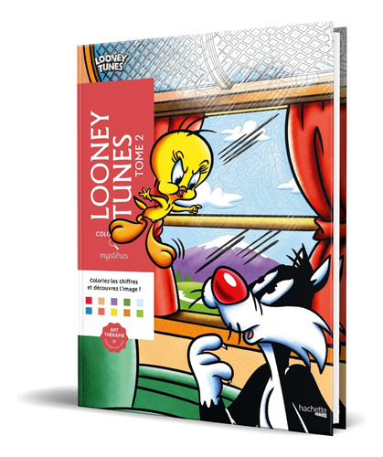 Colorea Y Descubre El Misterio Looney Tunes Vol. 2 Original