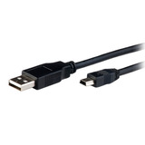 Cable Usb A Mini Usb 3 Metros Carga Joystick Ps3 Gps Caseros