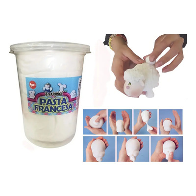 Porcelana Fría Moldeable Blanca 1 Kg Roel para Manualidades | Envío gratis