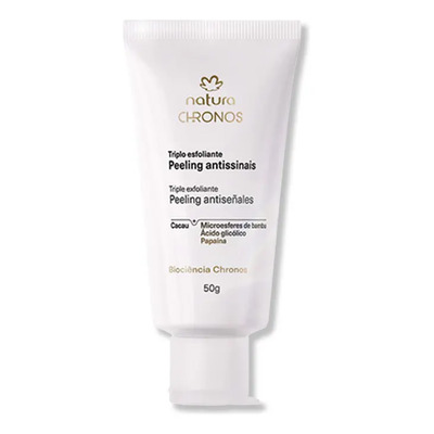 Triple Exfoliante Antiseñales Efecto Peeling Chronos Natura Momento de aplicación Día Tipo de piel Todo tipo de piel | Envío gratis