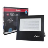 Refletor Led 100w Avant Branco Frio Ip65 