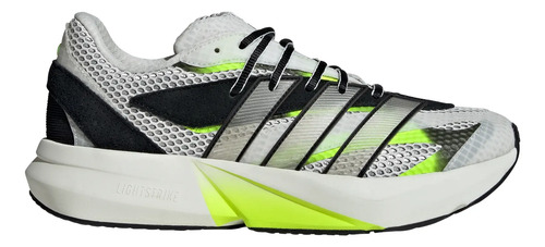 Tenis adidas Casual Lightblaze Hombre Blanco Jr9737