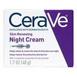 Cerave Crema De Noche Facial Renovadora De Piel 1.7oz