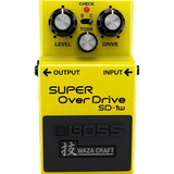 Pedal Boss Sd 1w Super Overdrive Sd-1w Waza Craft Japan