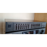 Ecualizador Technics Sh-8017 Grafico Estereo Japones Oferta