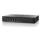 Cisco Switch Sf300-08 8 Puertos 10/100/auto-negotiating/auto