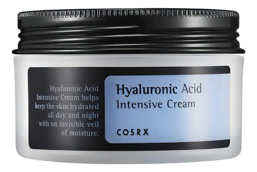 Crema Hyaluronic Acid Intensive Cream Cosrx Para Piel Seca De 3.52oz