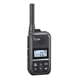 Radio Portátil Icom Ic-f200, 2w, 16 Canales, 450-470 Mhz
