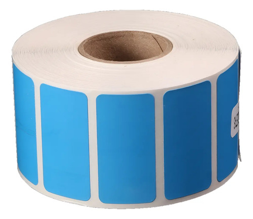 5000 Etiqueta Termica Directa 51 X 25 De Color Zebra Xprinte