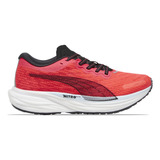 Zapatillas Mujer Puma Deviate Nitro 2 Rojo Jj deportes Csi