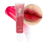 Gloss Labial Laca Ultra Brillo Berry Plump Nathacha Nina