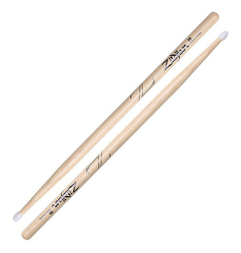 Baquetas 5b Nylon Drumsticks Hickory Series Zildjian Z5bn