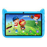 Tablet  Infantil Android Entrada Cartão De Memória + Brinde