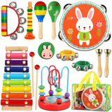 Looikoos Instrumentos Musicales Para Niños Pequeños, Juego D