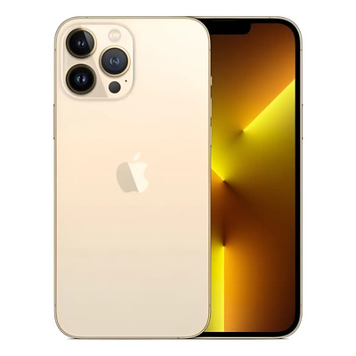 Apple Iphone 13 Pro Max (128 Gb) - Oro (Reacondicionado) | Meses sin interés