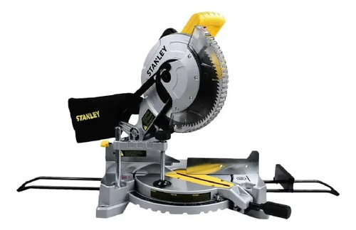 Sierra Circular Ingletadora Stanley 10' 254 Mm 1650w 5500rpm