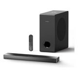 Barras De Sonido Smart Tv Subwoofer, 160w De Potencia M...