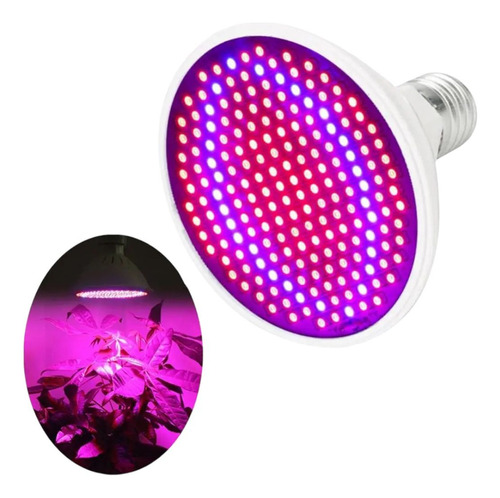 Lampara Led Cultivo Plantas Indoor 14 W Crecimiento Interior