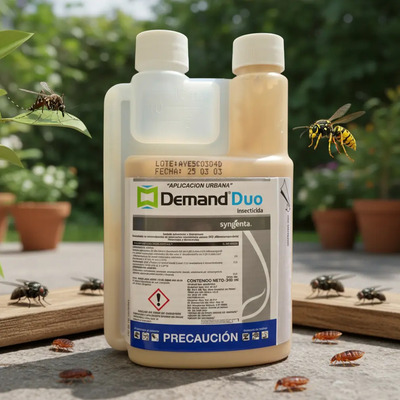 Insecticida Demand Duo 240 Ml Múltiples Plagas