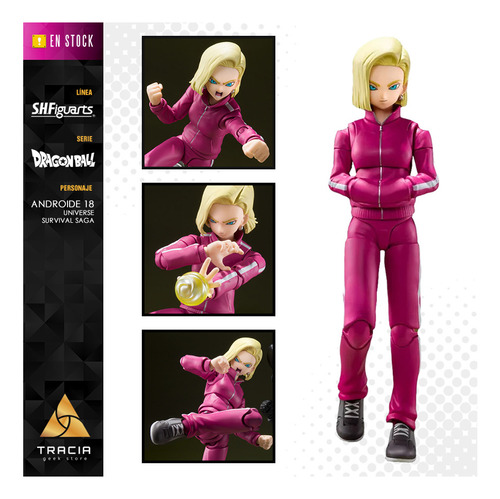 [ Android 18 ] Dragon Ball Super Sh Figuarts Bandai | Tracia