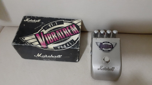 Pedal De Guitarra Marshall Vibratrem Vt-1