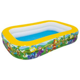 Piscina Inflable Mickey Mouse 262cm 2 Anillos Bestway 91008