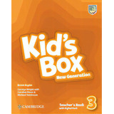 Kid's Box New Generation 3 - Teacher's Book With Digital Pack, De Wright Carolyn & Nixon Caroline & Tomlinson Michael. En Inglés, 2023