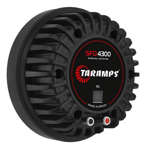 Driver Taramps Sfd4300 8ohms 300w Corneta Som Automotivo