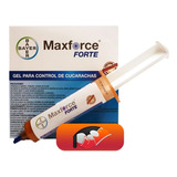 Maxforce  Forte Pack 4 Jeringa 30g Bayer Max Force Cucaracha