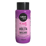 Máscara Violeta #to De Cacho- Salon Line