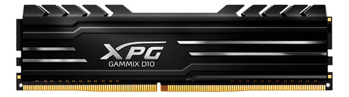 Memoria Adata Xpg Gammix D10, 16gb (1x16gb) Ddr4 3600mhz C18