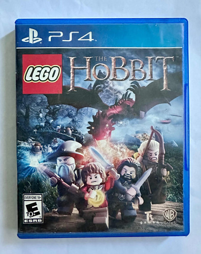 The Hobbit Ps4 Fisico