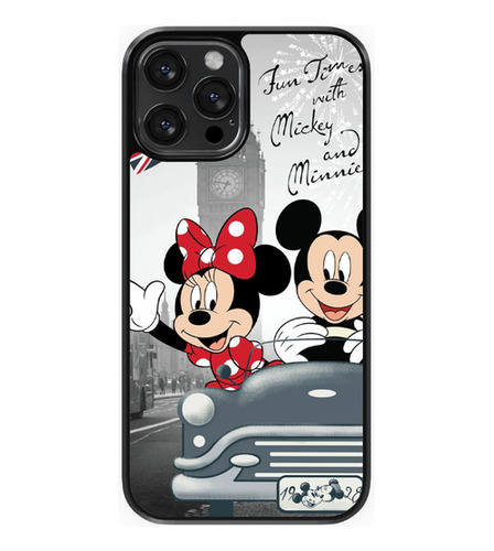 Funda Diseño Para iPhone  Pareja Mickeey Mousee #5
