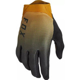 Guantes Bicicleta Flexair Ascent Dorado Fox.