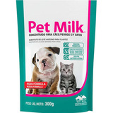 Pet Milk 300 Gramas Vetnil Com Mamadeira Para Cachorro Gato