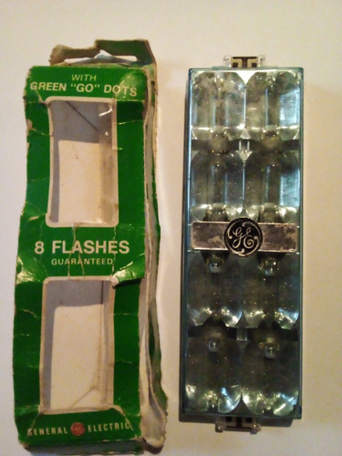 Câmera Antiga-flip Flash Ge-novo-anos 60