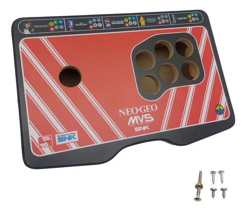 Cajon Individual Para Armar Control Arcade Maquinita Neo Geo