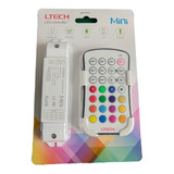 Mini Controlador Led Rgb Con Control Remoto Rf M6 12-24 Vdc