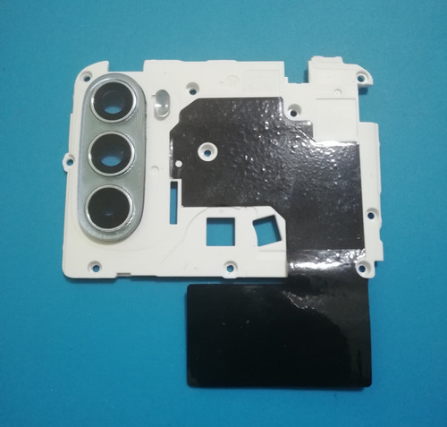 Tapa Placa Interna + Cubrecamaras 100% Original Motorola G31